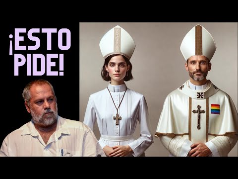 ¡Un Cura de Madrid Propone un Papa Mujer o Gay ! Por Vicente Montesinos