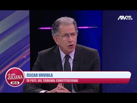 Óscar Urviola: No estamos defendiendo a Dina Boluarte, sino la institucionalidad