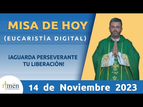 Misa de Hoy Martes 14 de noviembre 2023 l Padre Carlos Yepes l Eucaristía Digital l Católica l Dios