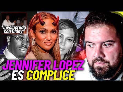 ESCÁNDALO ES EL FIN DE JENNIFER LÓPEZ AL SER COMPLICE DE P.DIDDY Y SUS ATROCIDADES