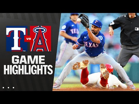 Rangers vs. Angels Game Highlights (7/29/25) | MLB Highlights