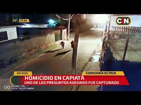 Detienen a sospechosos de homicidio en Capiatá