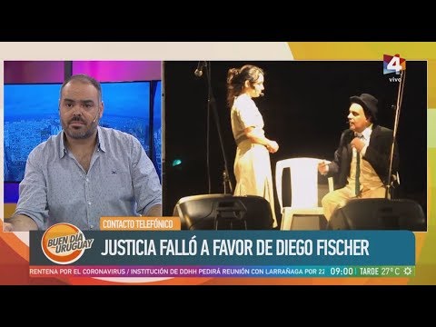 Buen día Uruguay - Justicia falló a favor de Diego Fischer