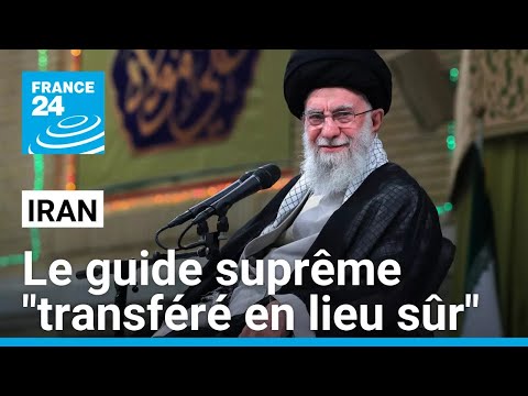 Le guide suprême d'Iran transféré en lieu sûr suite à la mort présumée du chef du Hezbollah