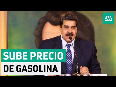 Venezuela | Nicolás Maduro informa aumento de precio en gasolina