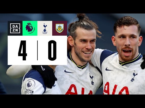 Tottenham vs Burnley (4-0) | Resumen y goles | Highlights Premier League