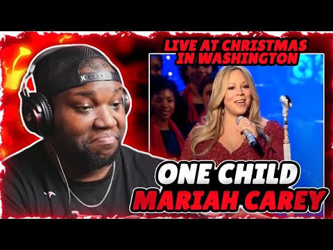 Mariah Carey - One Child (Live at Christmas in Washington) - 2010 | Reaction