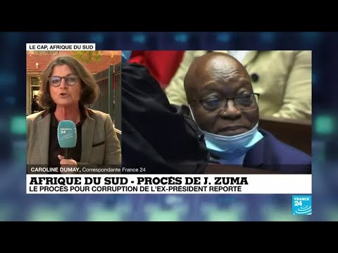 Afrique du Sud : le procès pour corruption de Jacob Zuma reporté au 26 mai