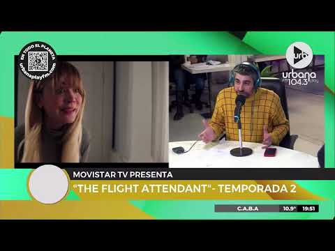 Recomendaciones con El Chacal en #VueltaYMedia - The Flight Attendant,Iosi, el espía arrepentido