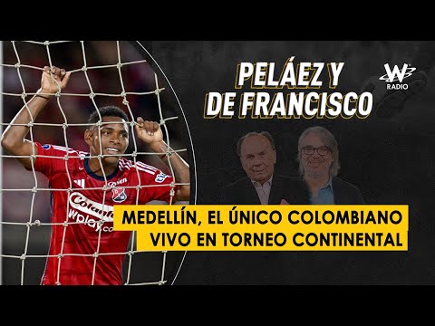 Medellín, el único colombiano vivo en torneo continental