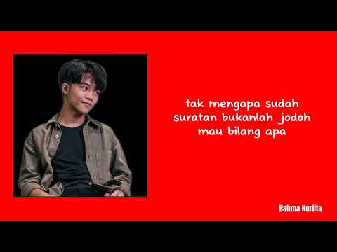 Lirik lagu "mau bilang apa" Afan Da5