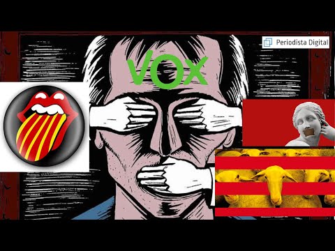 Así planta cara VOX a la censura de los fascistas separatistas en la Universidad de Cataluña