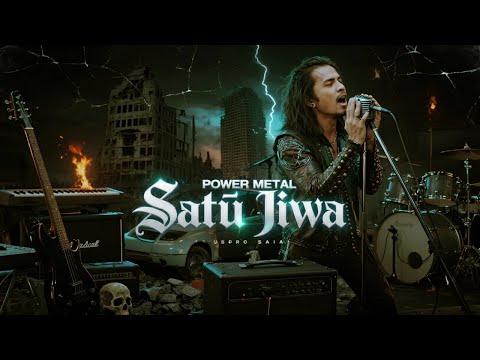 POWER METAL - SATU JIWA | EWAI ROCK METAL VERSION | REQUEST