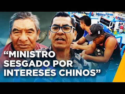 ¿Escasez de pota debido a ingreso de barcos chinos? La gente no tiene nada que comer ahora