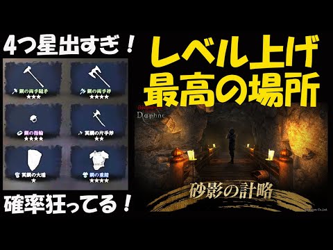 【WIZダフネ】現状最高のレベル上げ場所：砂影の洞窟！その理由とは！ガラクタ500連！4つ星出すぎ！確率10%超え？！【Wizardry Variants Daphne】#ウィズダフネ
