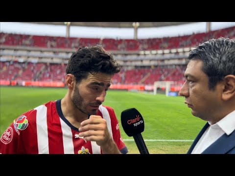 ¡Dice el POLLO BRISEÑO que CHIVAS necesita llegar a 31 PUNTOS!