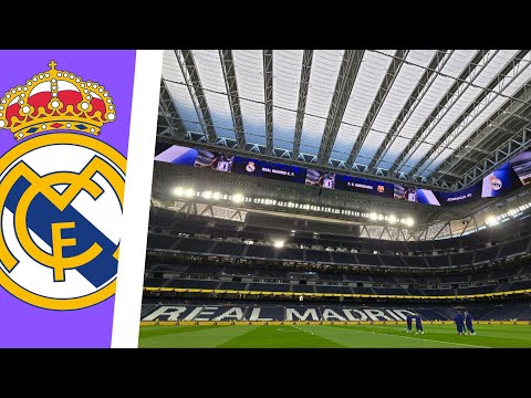 REAL MADRID | Así es el nuevo VIDEOMARCADOR 360º del Estadio SANTIAGO BERNABÉU
