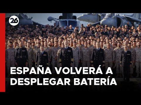 España volverá a desplegar una batería antiaérea en Estonia