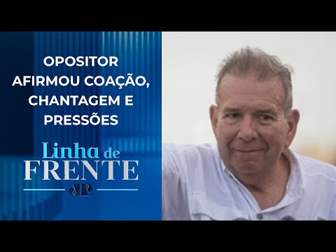 González sobre vitória de Maduro: “Ou eu assinava ou enfrentava as consequências” | LINHA DE FRENTE