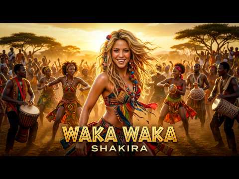 Shakira - Waka Waka (This Time for Africa)  Afro Soul Cover