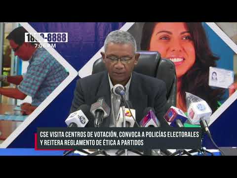 CSE garantiza cumplimiento de calendario electoral de cara a inicio de la campaña - Nicaragua