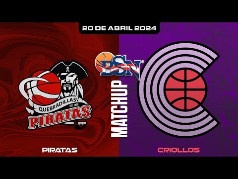 Piratas de Quebradillas vs. Criollos de Caguas - BSN2024