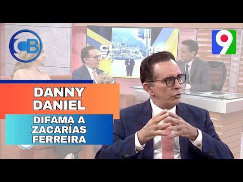 Danny Daniel difama a Zacarías Ferreira | Con Los Famosos
