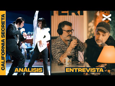 ANÁLISIS DE PULP FICTION + SEBA DE CARO CON ADRIÁN CAETANO | #CALIFORNIASECRETA Completo