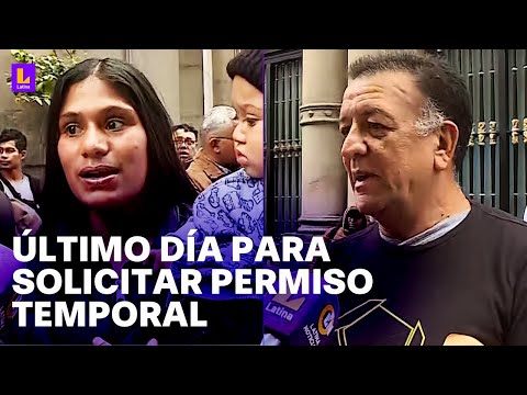 Extranjeros regularizan su situación en el Perú: Así se vivió el último día para tramitar el CPP