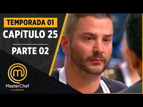 CAPÍTULO 25- 2/2: Puntos de lomo y foie gras | TEMPORADA 1 | MASTERCHEF COLOMBIA