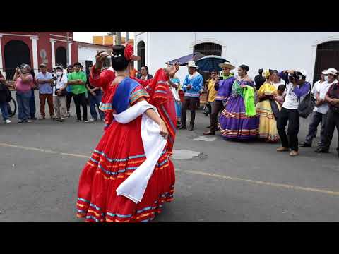 Marimba 35/Frente a la Iglesia/Danzando al Patrono de Masaya a Doctor desde Parque los Tubos SnJero