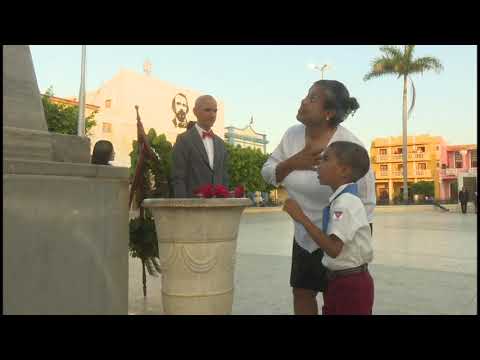 Homenaje al Padre de la Patria, Carlos Manuel de Céspedes