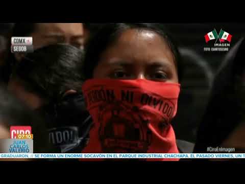 Manifestaciones Ayotzinapa || Noticias con Juan Carlos Valerio