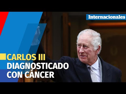 El primer ministro británico dice que el cáncer de Carlos III se ha detectado pronto