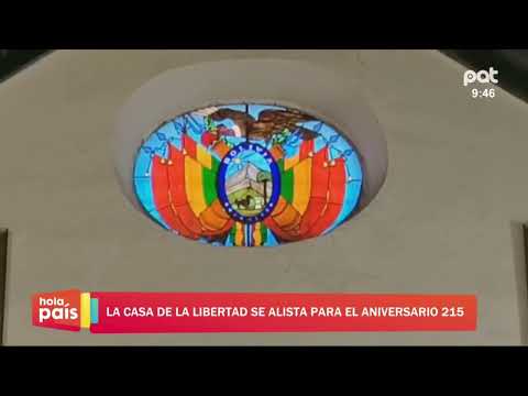 La Casa de la Libertad se prepara para una gran celebración