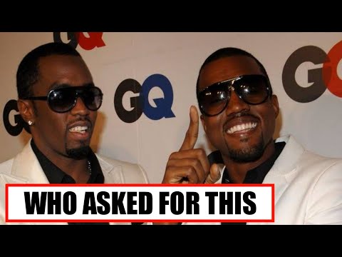 Kanye West & Diddy Announce Joint Tour—and It’s Already Spiraling