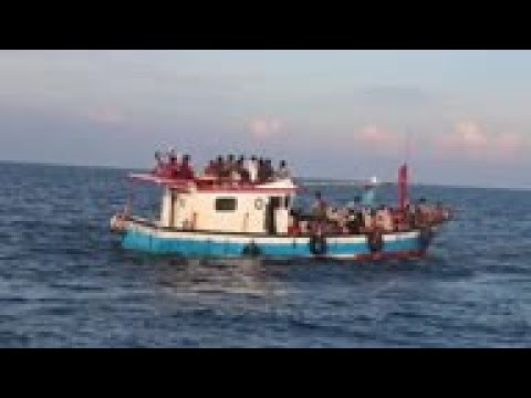 Indonesia police on discovery of Rohingya refugees