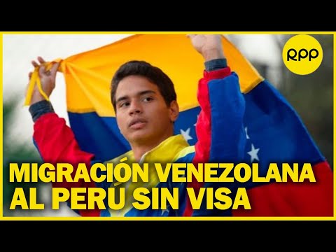 Tribunal Constitucional aprobaría ingreso de venezolanos sin visa al Perú