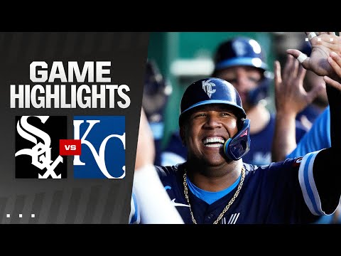 White Sox vs. Royals Game Highlights (7/19/24) | MLB Highlights