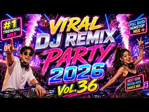 DJ REMIX TERPOPULER 2026 Vol.36 | Lagu-Lagu Pesta TikTok Nonstop 🎧