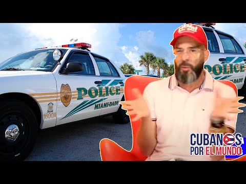 Otaola denuncia maltrato y prepotencia por parte de la policía del condado de Miami-Dade