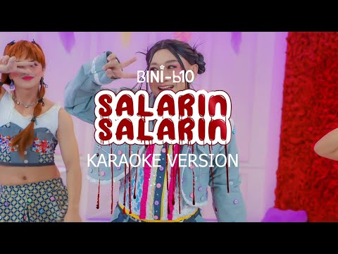 ‘Salarin, Salarin’ karaoke version by BINI-B10 (Salamin, Salamin Parody) (YouLOL Exclusives)