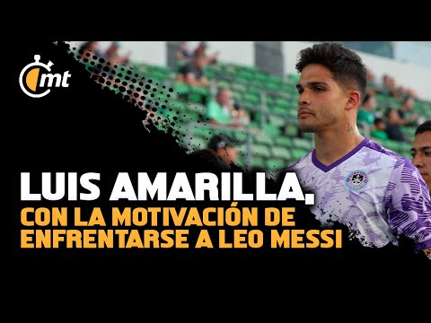 Luis Amarilla, con la motivación de enfrentarse a Leo Messi en la Leagues Cup