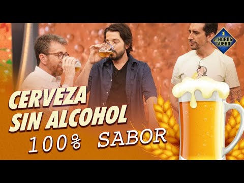 La cerveza sin alcohol con sabor a cerveza existe - El Hormiguero