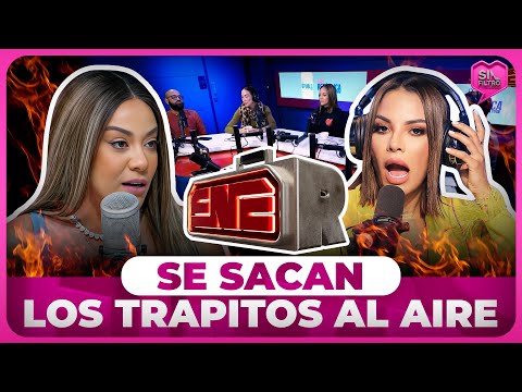 YULAY Y VERÓNICA SE SACAN LOS TRAPITOS AL AIRE POR SER AFUEREADA DE ESTO NO ES RADIO