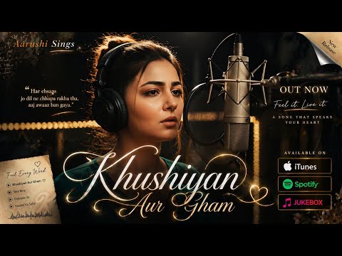 Khushiyan Aur Gham (From Mann 1999) Cover – Aarushi Sings (Original Udit Narayan & Anuradha Paudwal)