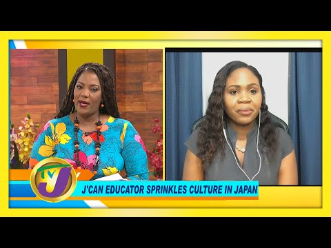 Jamaican Educator Sprinkles Culture in Japan - October 29 2020
