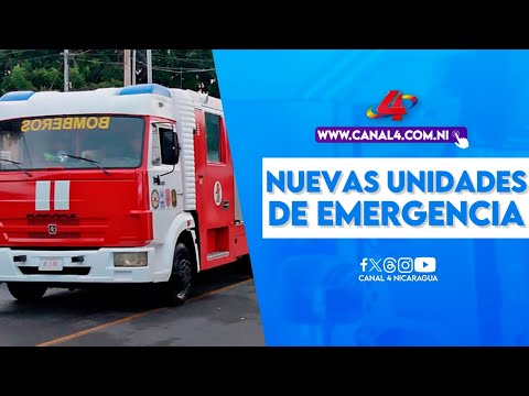 Nuevas unidades de emergencia refuerzan servicios de bomberos en Malacatoya, Granada