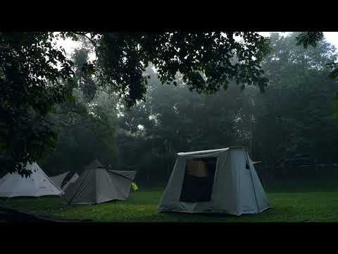 กางเต็นท์ตากหมอกキャンプ-Kyan