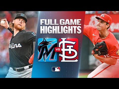 MARLINS vs CARDINALS: Official Full 경기 하이라이트 (June 26) | 2026 MLB Season